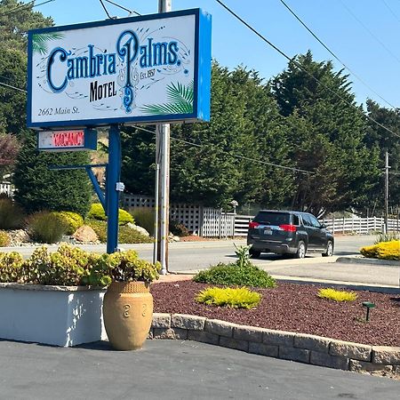 Cambria Palms Motel Buitenkant foto