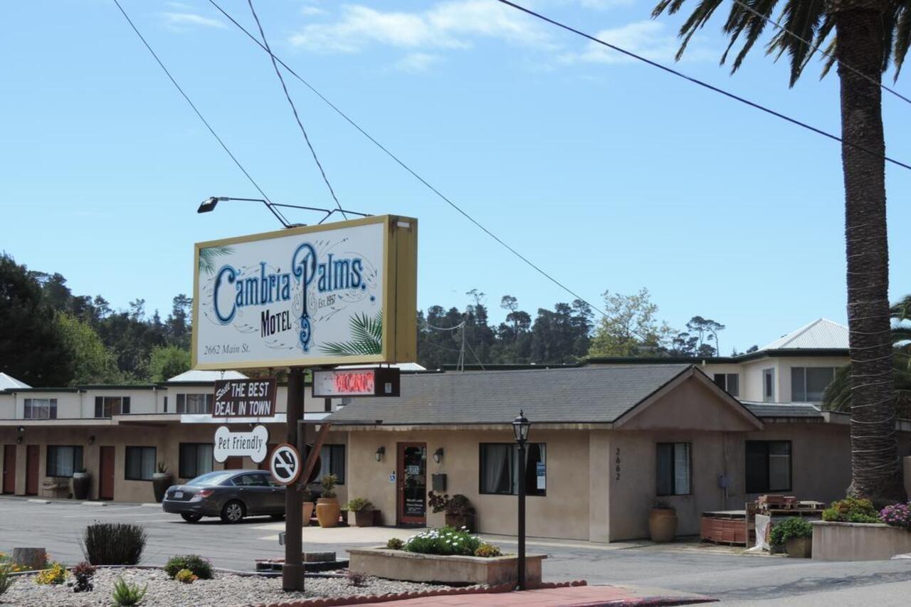 Cambria Palms Motel Buitenkant foto