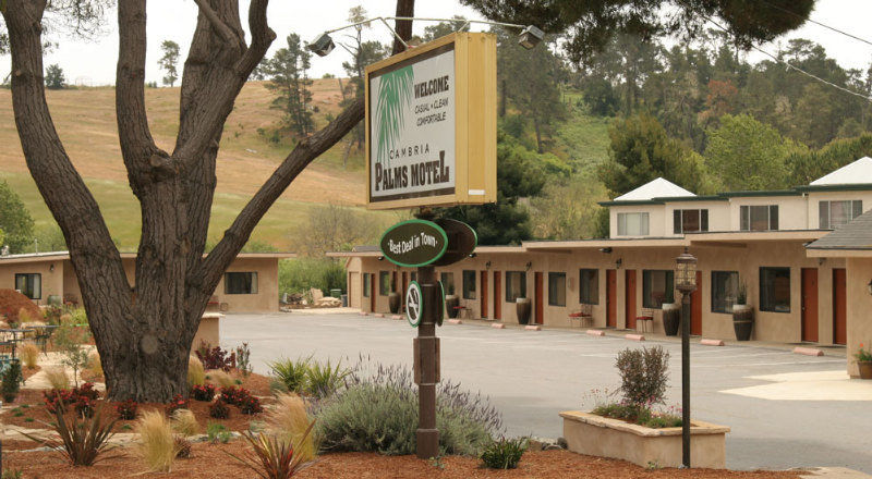 Cambria Palms Motel Buitenkant foto