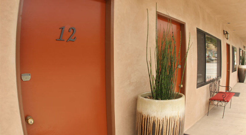 Cambria Palms Motel Buitenkant foto