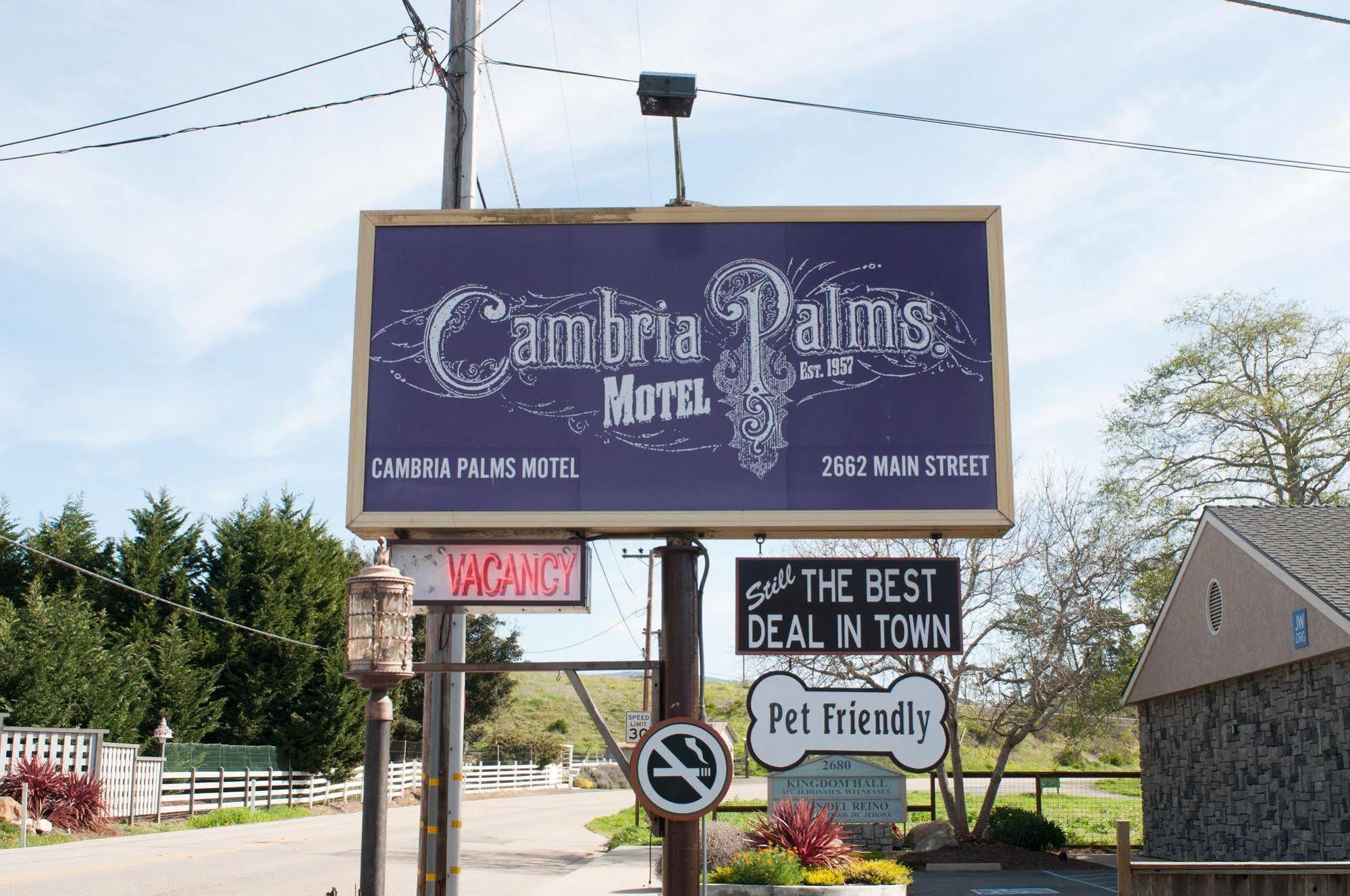 Cambria Palms Motel Buitenkant foto