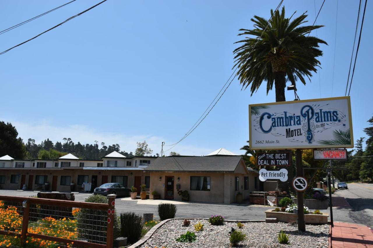 Cambria Palms Motel Buitenkant foto